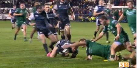 Connacht lose to the Ospreys on heartbreaking TMO decision