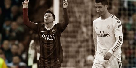 Name the starting XIs from the last El Clasico without Cristiano Ronaldo and Lionel Messi