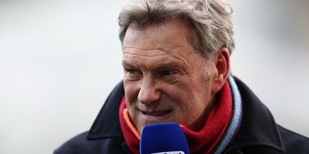 Glenn Hoddle rushed to hospital after collapsing at BT Sport studio
