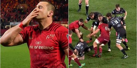 CJ Stander’s actions before Munster’s final penalty have split rugby fans