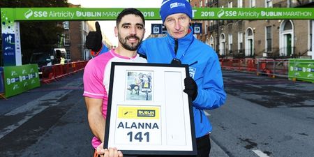 Father running Dublin Marathon in memory of his late daughter wins special award