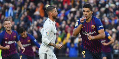Luis Suarez buries Real Madrid with hat-trick to secure Clasico win