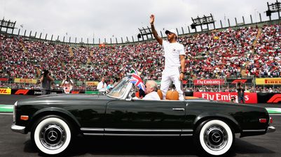 Lewis Hamilton crowned F1 World Champion for fifth time
