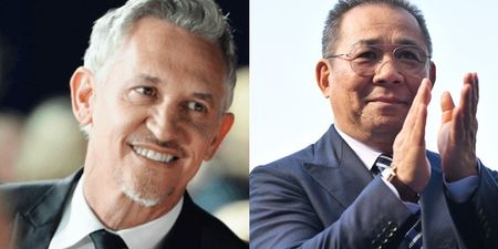 Gary Lineker posts touching tribute to Vichai Srivaddhanaprabha after helicopter crash