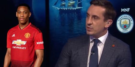 Gary Neville explains exactly why Jose Mourinho wasn’t sure about Anthony Martial