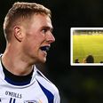 A night behind the goals Paul Mannion was shooting into