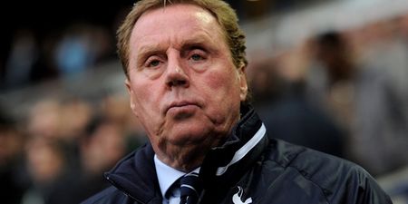 Harry Redknapp tears into Gary Neville for comments about Spurs