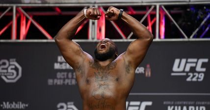 Derrick Lewis claims he’s getting a title shot because Daniel Cormier is afraid of an old rival