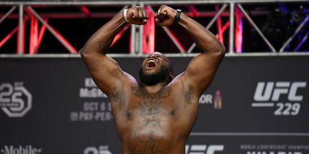 Derrick Lewis claims he’s getting a title shot because Daniel Cormier is afraid of an old rival