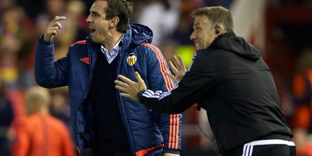 Gary Neville savagely responds to Harry Redknapp’s remark about his spell with Valencia