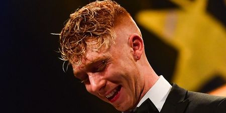 Emotional Cian Lynch gives fantastic speech after winning Hurler of the Year