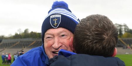 After stepping down as Ard Stiúrthóir, Paraic Duffy is now on the sidelines as Scotstown aim to lift Ulster title