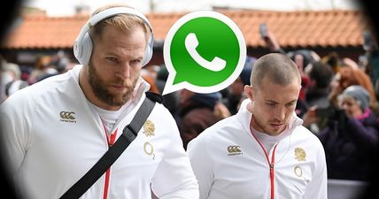James Haskell on England’s brutal WhatsApp realities when you miss the England squad
