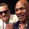 Conor McGregor buries hatchet with Mike Tyson and declares fondness for his marijuana strain