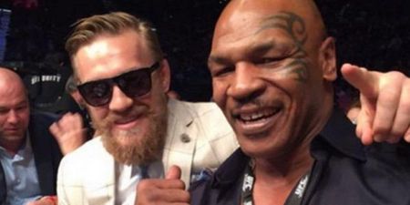 Conor McGregor buries hatchet with Mike Tyson and declares fondness for his marijuana strain