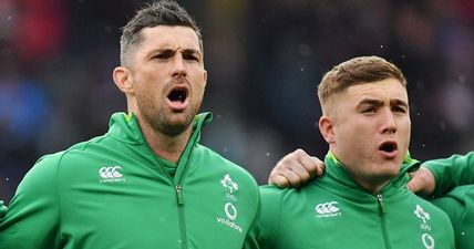 Late drama for Ireland as Rob Kearney ruled out of France game