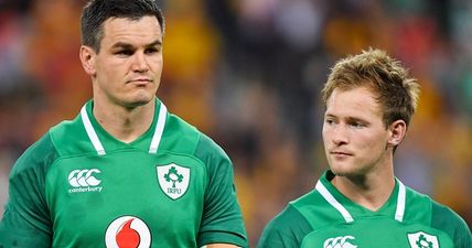 The Ireland team that should start against Argentina
