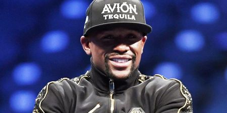 Floyd Mayweather’s first fight in MMA confirmed