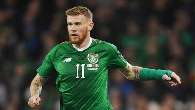 The FA launch investigation into James McClean’s Instagram post