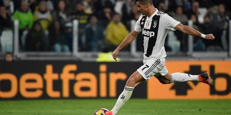 Cristiano Ronaldo not allowed to take certain free-kicks for Juventus