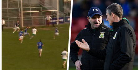 The decision not to award Burren a penalty in the dying seconds of Sunday’s Ulster club game has everyone talking