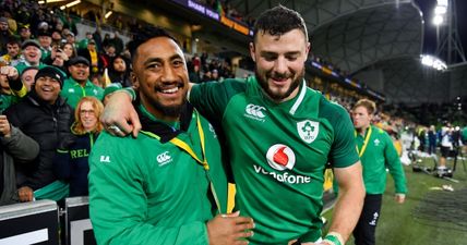 Jenny Murphy believes Robbie Henshaw is the only Irish centre guaranteed to start