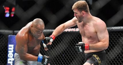 Stipe Miocic not impressed with Daniel Cormier at UFC 230, believes he should have gotten rematch