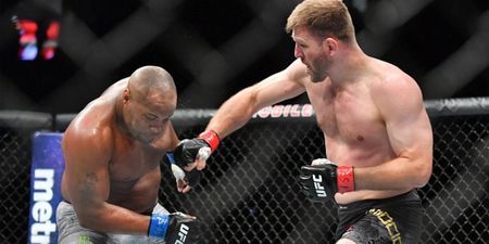 Stipe Miocic not impressed with Daniel Cormier at UFC 230, believes he should have gotten rematch