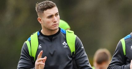 Story of teenage Jordan Larmour in Ireland training tells you all you need to know