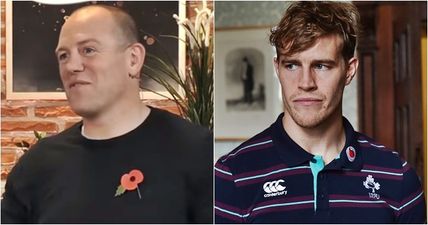 Andrew Trimble gives unmistakable response to Mike Tindall comments on Ireland
