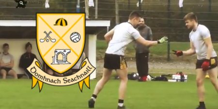 Dunshaughlin’s revised rules tournament really put the foot back into football