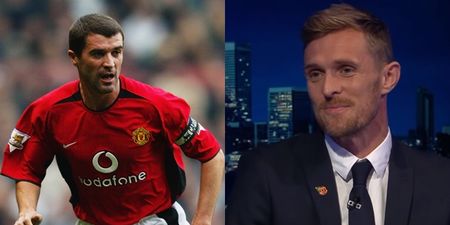 Darren Fletcher speaks about the impact Roy Keane had on his career