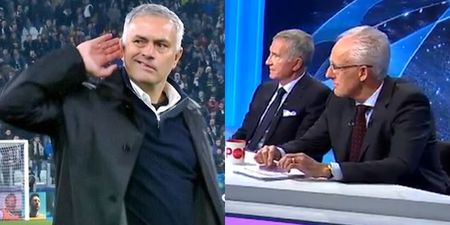 Mick McCarthy sets Graeme Souness straight after Jose Mourinho criticism