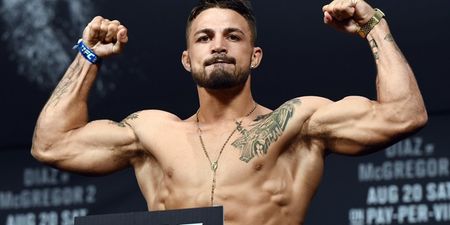 Mike Perry takes aim at his own teammate for pulling out of fight this weekend