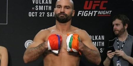 Artem Lobov stays true to his word and gives Michael Johnson his money back