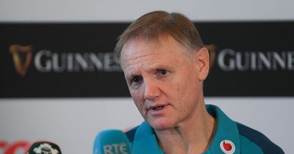 Joe Schmidt on Larmour’s battle with Kearney and why Marmion starts