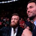 Eddie Hearn confirms talks with Conor McGregor about second boxing bout
