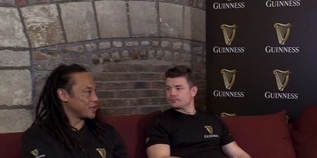 Brian O’Driscoll and Tana Umaga discuss Lions spear tackle