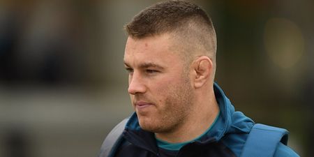 Sean O’Brien looks like a major concern for New Zealand game