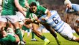 Two Ireland players top our ratings after hard-fought Argentina victory