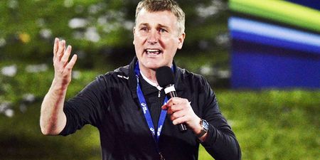 Stephen Kenny makes rousing, impassioned speech about homelessness in modern Ireland