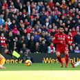Liverpool take lead against Fulham in extremely controversial circumstances