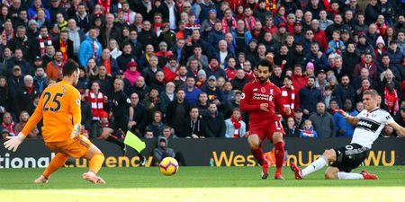 Liverpool take lead against Fulham in extremely controversial circumstances