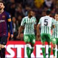 Real Betis shock Barcelona in record breaking seven goal thriller at Camp Nou