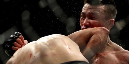 “Craziest finish ever” was the perfect exclamation mark on the UFC’s 25th anniversary