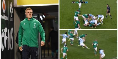 Analysis: A detailed look at Dan Leavy’s contributions against Argentina
