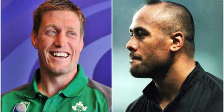 Ronan O’Gara will never forget his first encounter with Jonah Lomu ‘in his pomp’