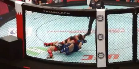 SBG prodigy Lee Hammond pulls off incredibly rare submission at IMMAF Worlds