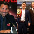 Frank Warren hits out at Eddie Hearn for pay-per-view scheduling conflict