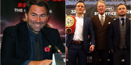 Frank Warren hits out at Eddie Hearn for pay-per-view scheduling conflict